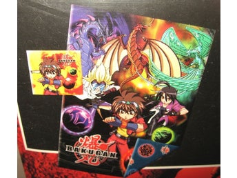 Tufft Bakugan Påslakanset Påslakan Set 2