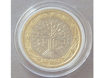 1 Euro France 2003 BU - Type courant Arbre de Vie