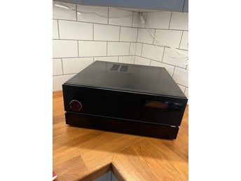 AVHÄMTNING! SÄLLANTILLFÄLLE! Antec Fusion Black Chassi.
