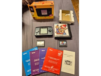 Neo Geo Pocket Color med spell