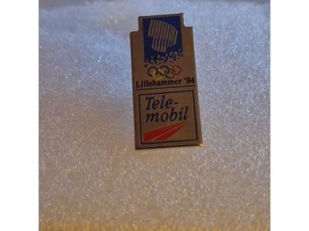 Lillehammer Tele Mobil pins