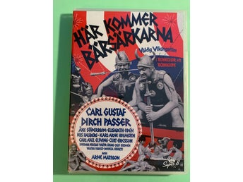 HÄR KOMMER BÄRSÄRKARNA (1965) NY inplastad DVD av Arne Mattsson, VIKINGAR
