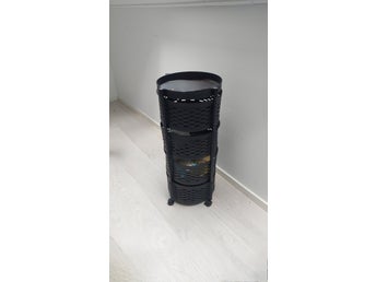 Rullvagn med 4 korgar