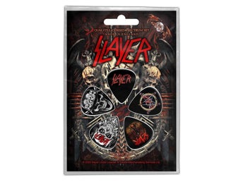 SLAYER - DEMONIC. Plektrum Paket