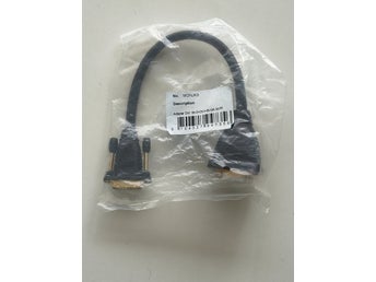 DVI-I till DVI + VGA-adapter – NY – DVI 24+5-delare