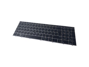 Original HP Keyboard L12764-B71 Zbook 15 17 G5 G6 Tangentbord Svenska Swedish