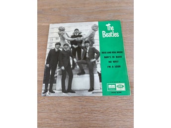 BEATLES-Rock And Roll Music+3 (EP, 1964, Spanien)