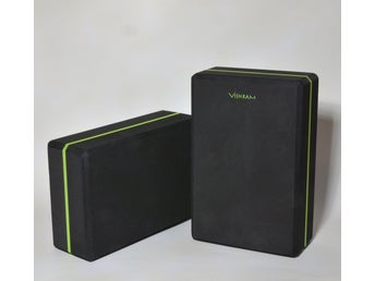 10 st yogablock i EVA-foam
