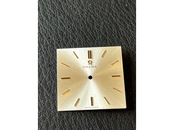 NOS Omega vintage skive 23,5x23,5 mm
