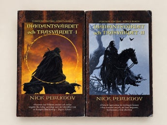 Diamantsvärdet och Träsvärdet I & II av Nick Perumov