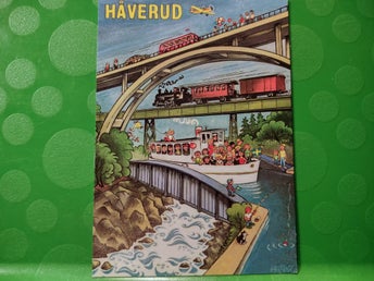 Vykort Håverud Dalsland Akvedukten