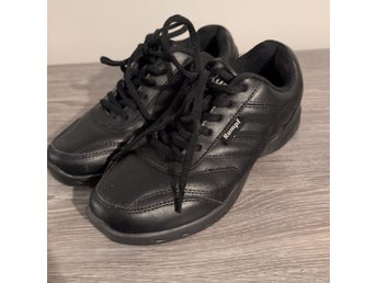 RUMPF Comfort II 1585 Dansskor / Danssneakers Skinn Stl 38 (UK 5)