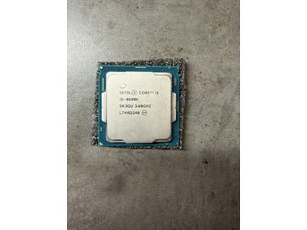 Intel Core i5-8600K 3.6GHz LGA1151 – Testad & fungerande