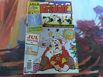 LILLA FRIDOLF, 1988 NR 26, TIDNING