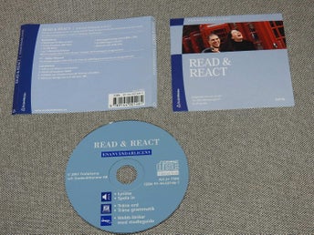 Read & React CD 9144021461 Windows 95 eller senare (2001)