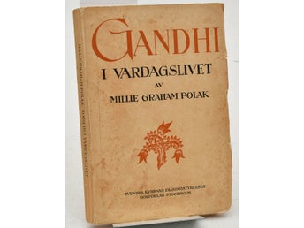 Gandhi i vardagslivet Polak, Millie Graham (författare)