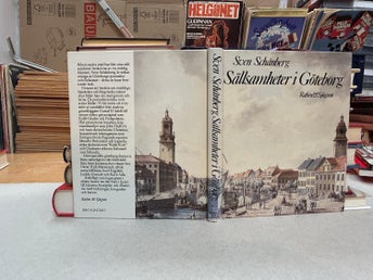 Sällsamheter i Göteborg av Sven Schånberg. Bok. Very Fine plus