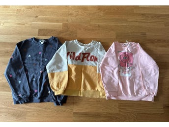 Tröjor klädpaket, str 8 år