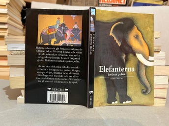 Elefanterna jordens pelare av Robert Delort, bok, Very Fine plus