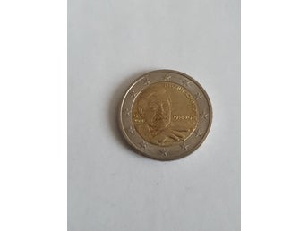 Tysk 2 euro-minnesmynt Helmut Schmidt