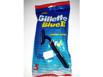 Gillette engångs hyvlar 5 pack