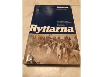 Boken Ryttarna av författaren Joseph Kessel