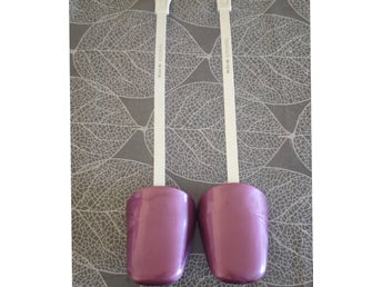 Nico Plastic Skoblock Lila Storlek 40