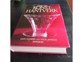 Lexikon för Konsthantverk av John Fleming och Hugh Honour