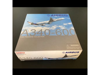 FRI FRAKT Airbus A340-600 flygplansmodell 1:400
