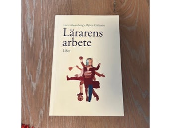 Lärarens arbete - studentlitteratur