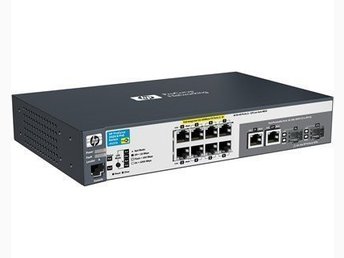 HPE 2520-8-PoE Switch