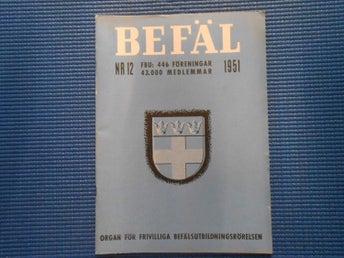 Befäl nr 12 1951