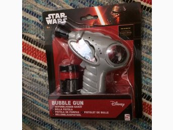 star wars bubble gun