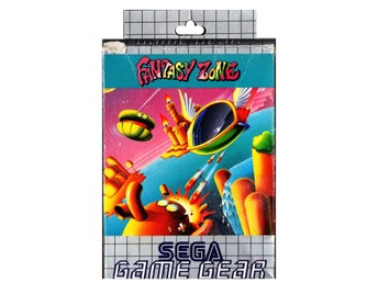 FANTASY ZONE GAMEGEAR