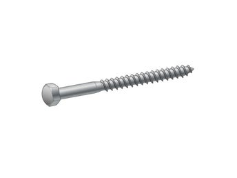 Fransk träskruv T6S 12x150mm varmförzinkad ESSVE 2-pack