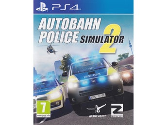 Autobahn Police Simulator 2 Playstation 4 PS4 (Komplett, Begagnad)