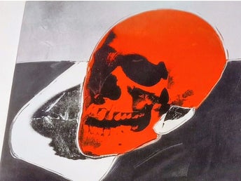 ANDY WARHOL - GRANO LITOGRAFI - LIMITERAD NUMRERAD UPPLAGA - MUSEUM STÄMPEL