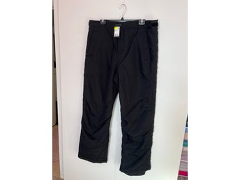 SKI INDUSTRIES svarta skidbyxor, storlek XL