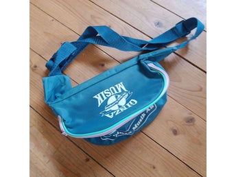 Retro midjeväska Ginza musik AB