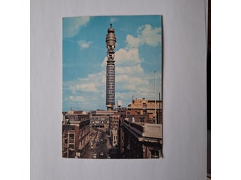 Vykort England: London BT Tower.
