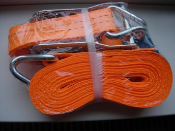 1st 2 ton spännband om man tittar surrnings mått. Jag tycker att 1 ton är rätt.