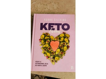 Keto Licious av Hanna Gillving, 2019