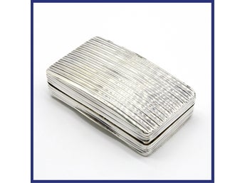 Ask, 925 Silver (vikt 45,82g, mått 6,5x3,5x2cm)