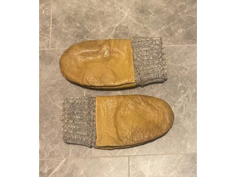 - REJÄLA HANDSKAR I SKINN MED ULLFODER, REJÄLT VARMA, st XL - Skinnhandskar