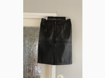 vila kjol vipers knit midi skirt