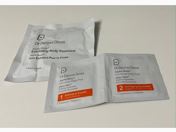 Dr Dennis Gross Exfoliating Body Treatment & Universal Daily Peel
