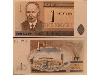 Estland 1 Kroon 1992