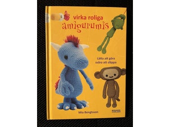 Virka roliga amigurumis