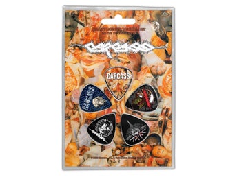 CARCASS - I REEK OF PUTREFACTION. Plektrum Paket