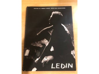 Texter av Tomas Ledin, Foto Per Zennström (Unik bildbok med CD) / Tomas Ledin